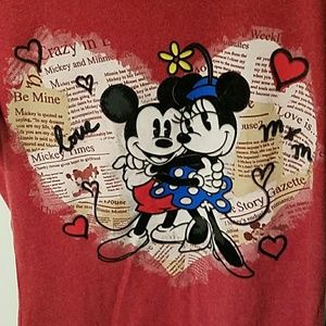 Disney tshirt
